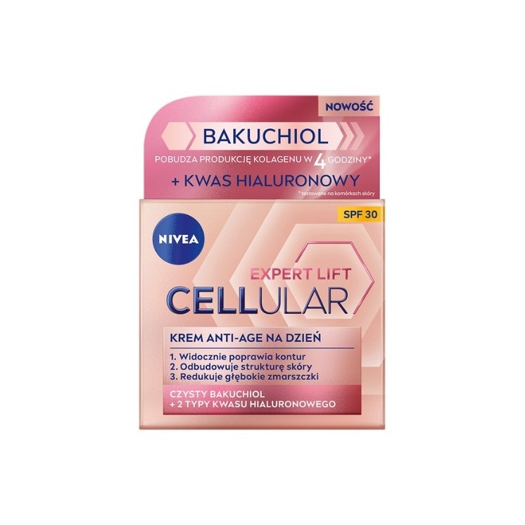 Nivea Cellular Expert Lift Bakuchiol Anti-Aging Day Face Cream SPF30 50 ml