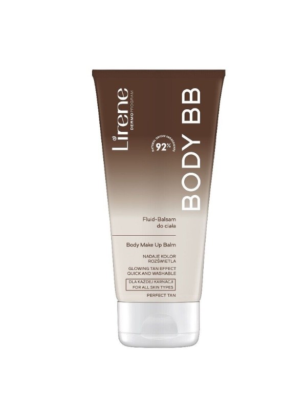 Lirene Body Make-Up Balm Fluid-balsam do ciała Body BB 175 ml