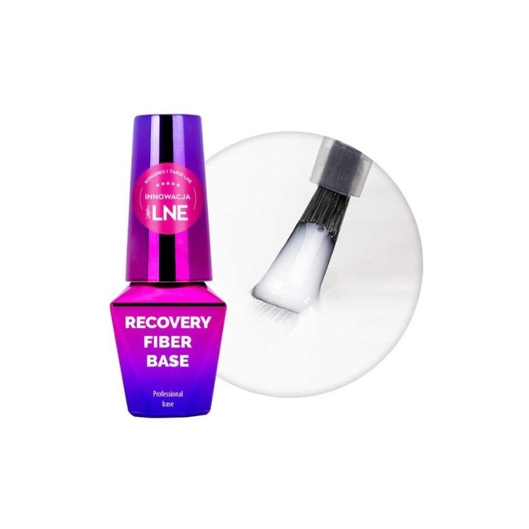 Гібридна основа MollyLac Recovery Fibre Base Natural White 10 г