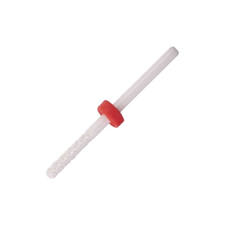 MollyLac Small Barrel Ball F Ceramic cuticle cutter 3/32'' Delicate 1 piece