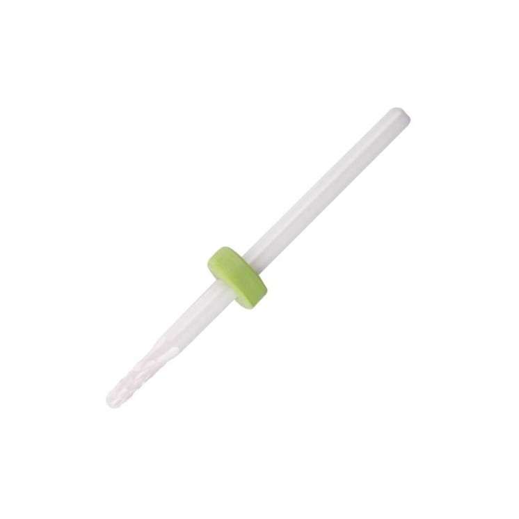 MollyLac XS Barrel Ball C Ceramic cuticle cutter 3/32'' Strong 1 piece