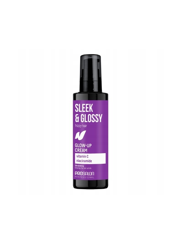 Prosalon Professional Sleek&Glossy nawilżający Krem do włosów z niacynamidem 100 ml