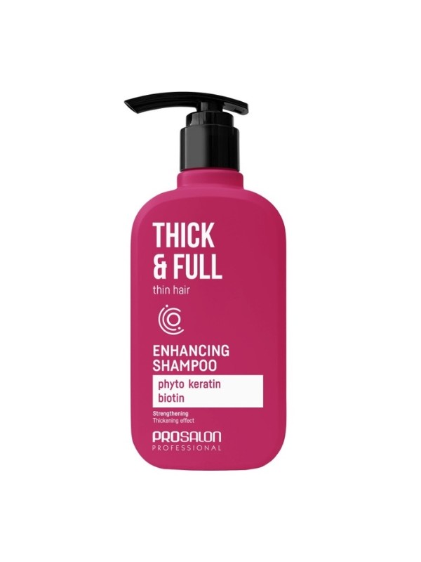 Prosalon Professional Thick&Full wzmacniający Szampon do włosów 375 ml