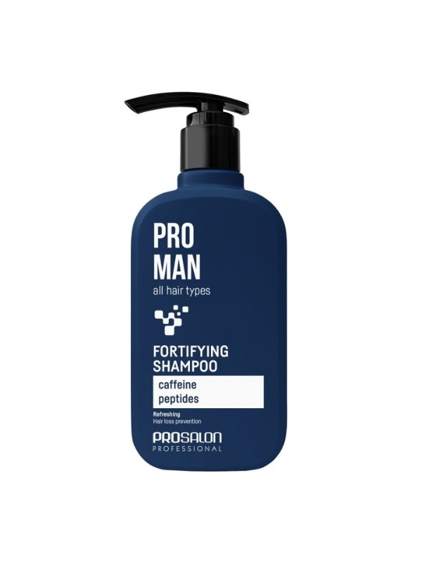 Prosalon Professional Pro Man wzmacniający Szampon do włosów dla mężczyzn 375 ml