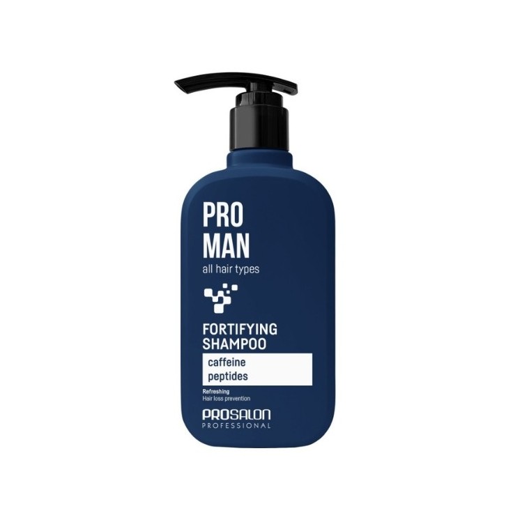 Prosalon Professional Pro Man strengthening hair shampoo for men 375 ml