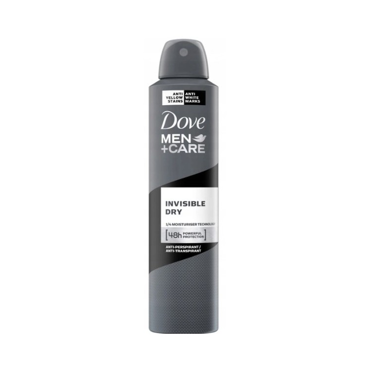 Dove Men +Care Invisible Dry spray deodorant 250 ml