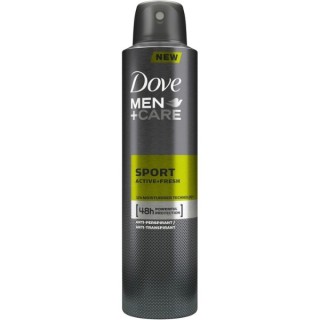 Dove Men +Care Spray deodorant Sport Active+ Fresh 250 ml