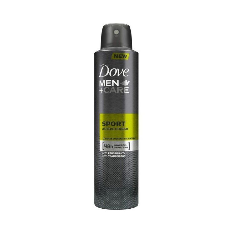 Dove Men +Care Spray дезодорант Sport Active+ Fresh 250 мл