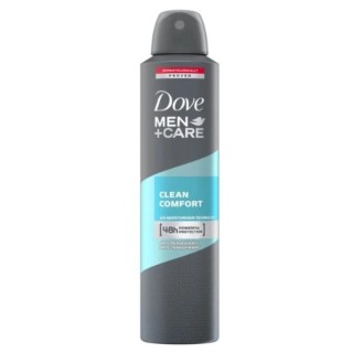Дезодорант-спрей Dove Men +Care Clean Comfort 250 мл
