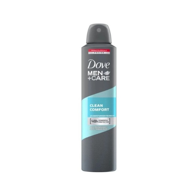Дезодорант-спрей Dove Men +Care Clean Comfort 250 мл