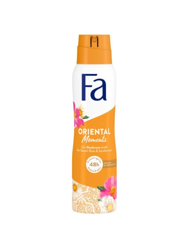 Fa Dezodorant Oriental Moments 150 ml