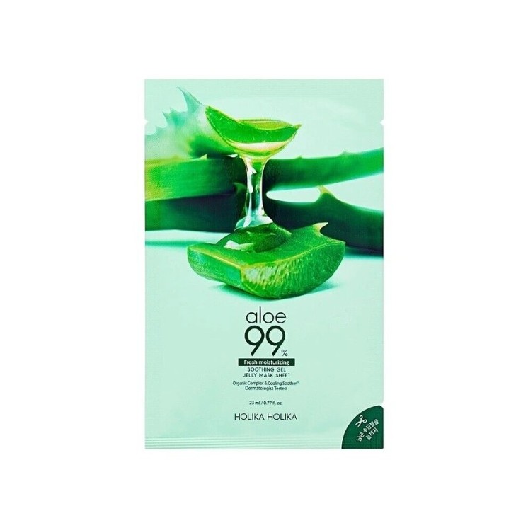 Holika Holika Aloe 99% Hydro Gel Face Mask 23 мл