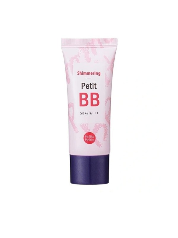 Holika Holika Shimmering Petit BB Cream SPF45 Krem BB do twarzy rozświetlający 30 ml