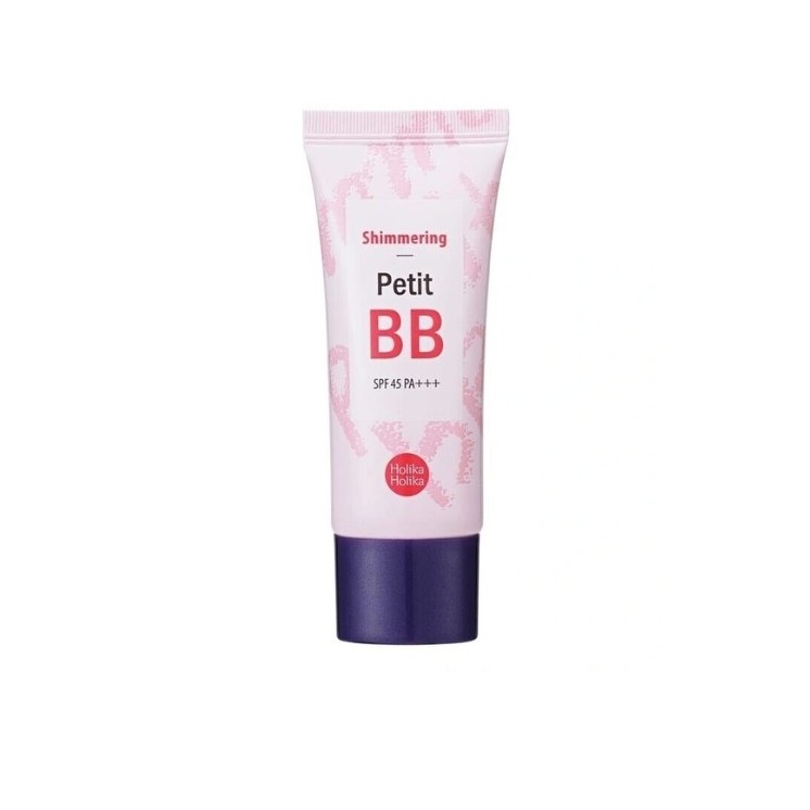 Holika Holika Shimmering Petit BB Cream SPF45 Освітлюючий BB крем для обличчя 30 мл