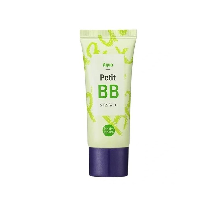Holika Holika Aqua Petit BB Cream SPF25 освіжаючий BB крем для обличчя 30 мл