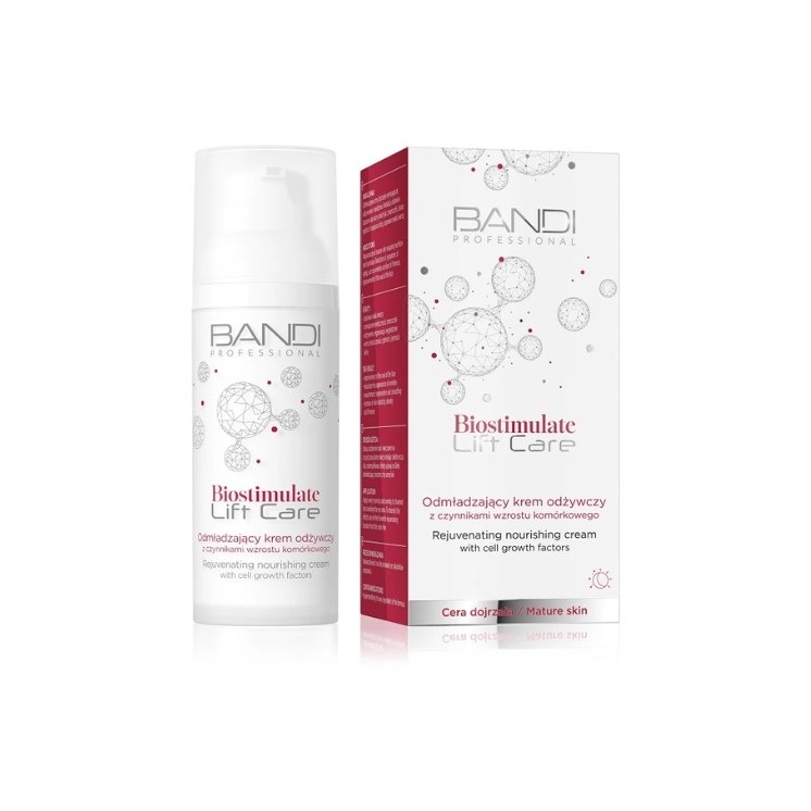 Bandi Biostimulate Lift Care rejuvenating Nourishing face cream with cell growth factors 50 ml