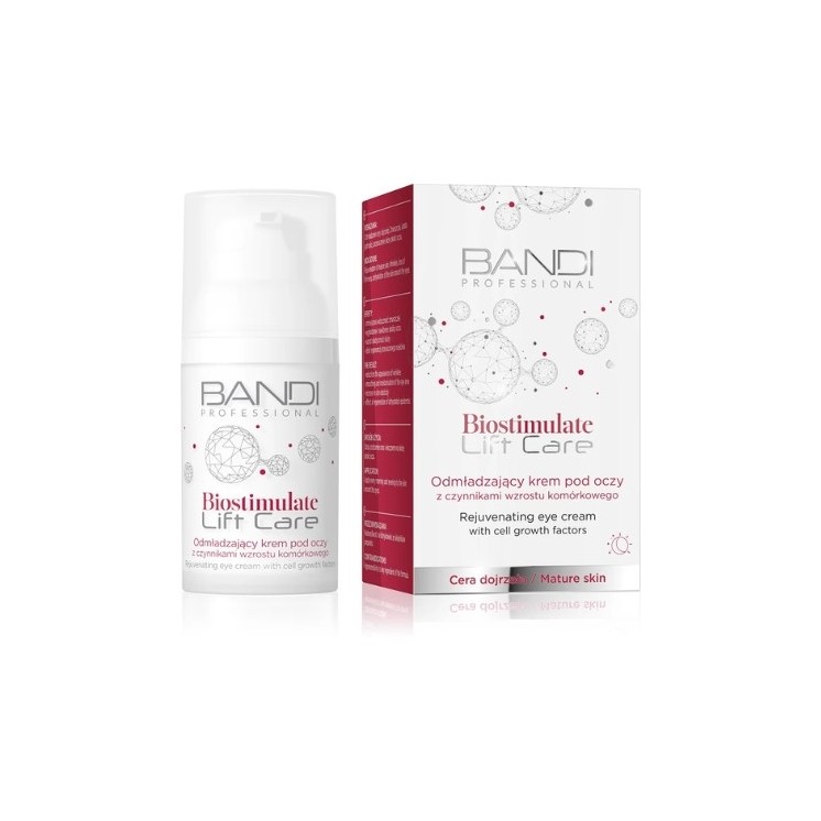 Bandi Biostimulate Lift Care rejuvenating eye cream with cellular growth factors 30 ml