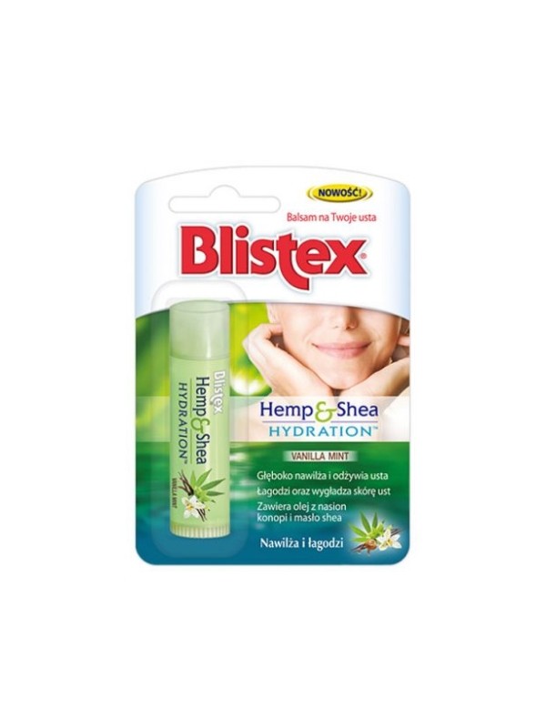 Blistex Balsam do ust Hemp&Shea 4,25 g