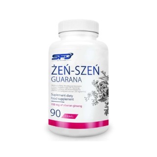 SFD Женьшень гуарана 90 табл