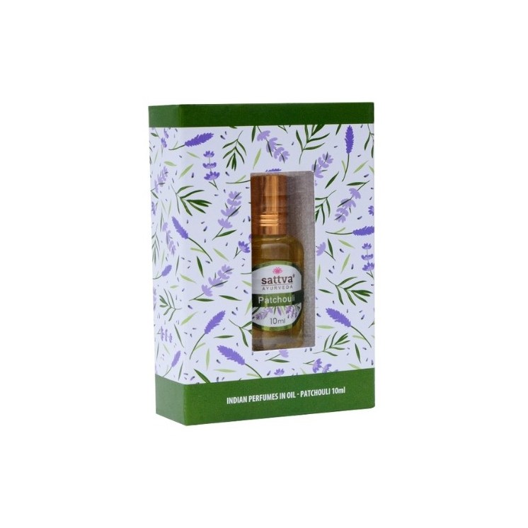 Sattva Ayurveda Indian Perfume in Patchouli oil 10 ml