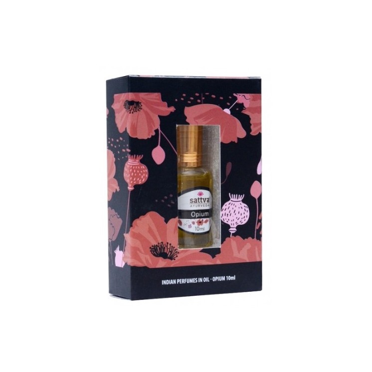 Індійські духи Sattva Ayurveda в олії Opium 10 мл