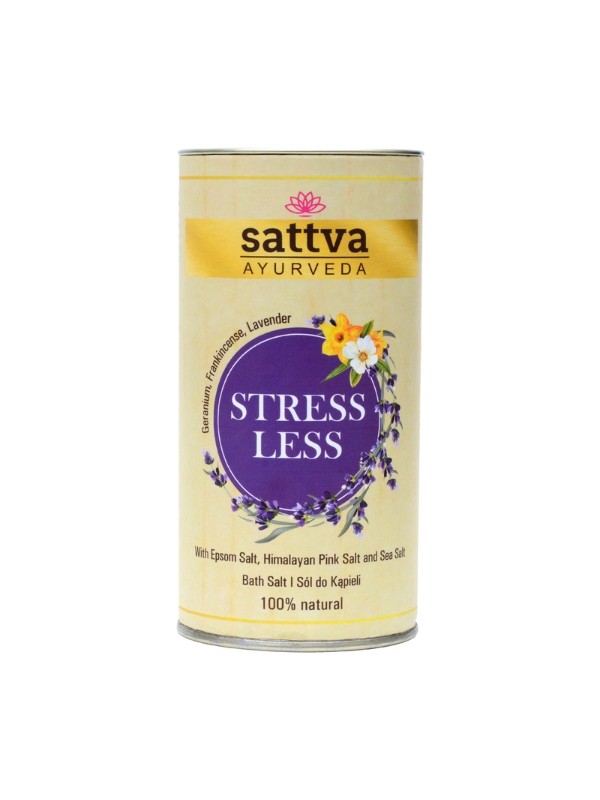 Sattva Ayurveda Sól do kąpieli Stress Less 300 g