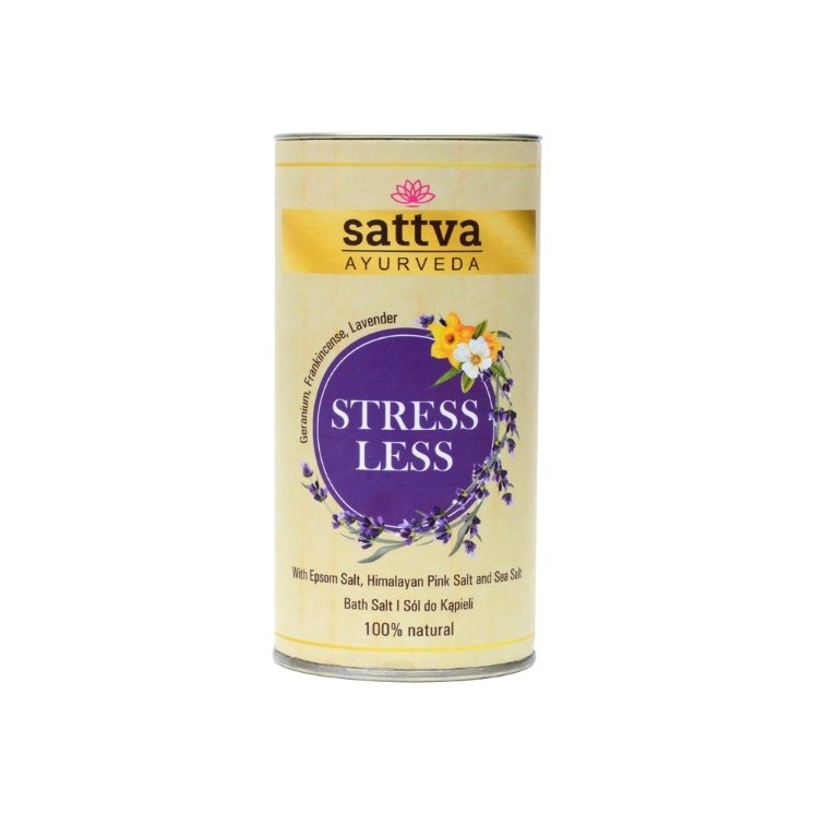 Sattva Ayurveda Stress Less bath salt 300 g