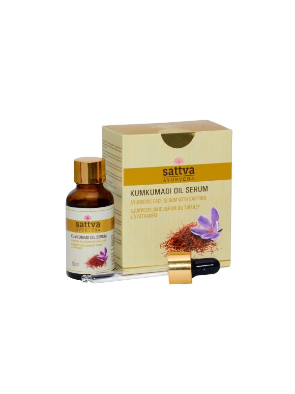 Sattva Ayurveda Serum do twarzy z Szafranem 15 ml