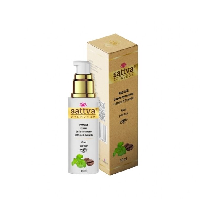 Sattva Ayurveda Pro Age Eye Cream with Caffeine and Cantella 30 ml
