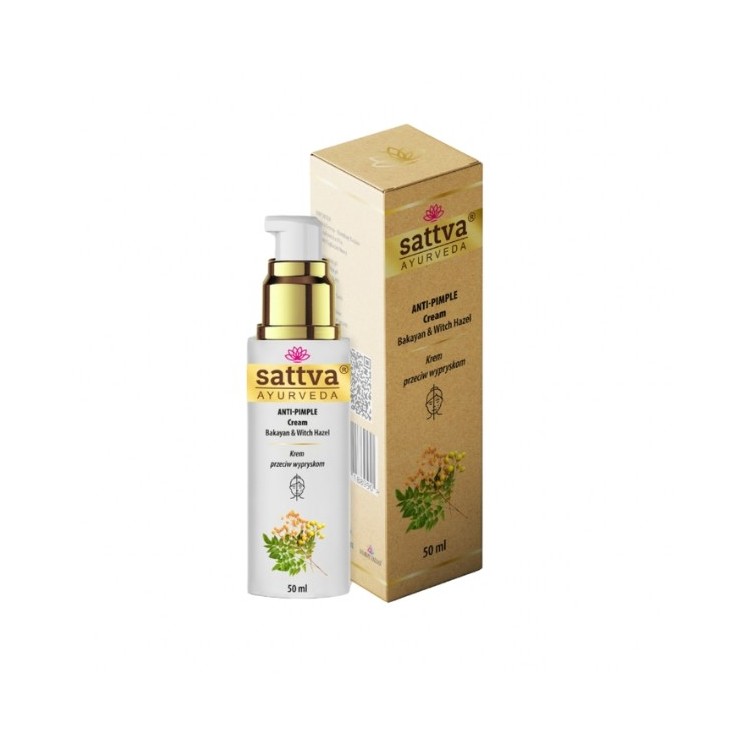 Крем для обличчя Sattva Ayurveda Pro Age Anti-acne 50 мл