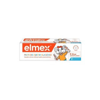 Зубна паста Elmex Kids для дітей 0-6 років 50 мл