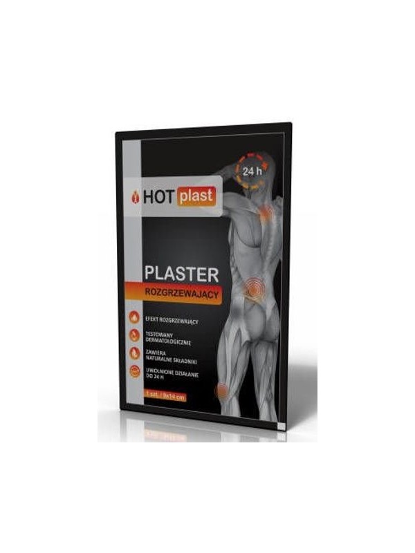 Hot Plast Plaster rozgrzewający1 sztuka