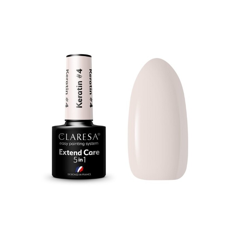 Claresa Hybrid Nail Base 5 in 1 Keratin /04/ 5 G