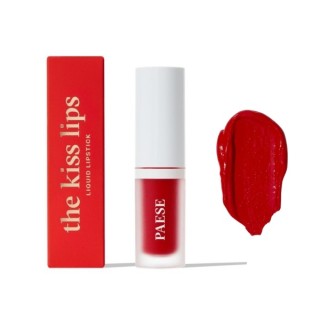 Paese The Kiss Lips Matte Creamy Liquid Lipstick 06 Classic Red 3,4 мл