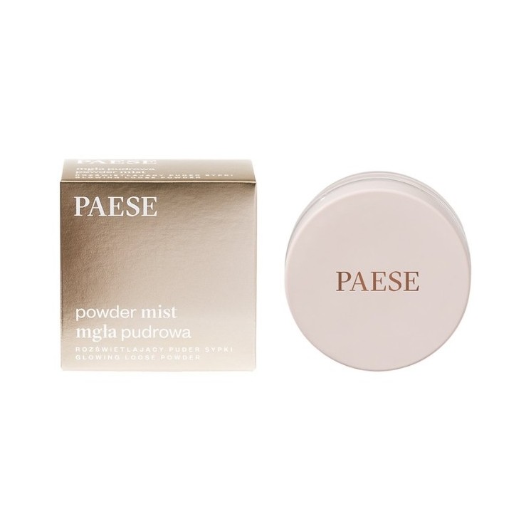 Paese Powder Mist illuminating loose powder /01/ Light Beige 5 g