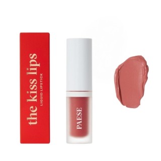 Paese The Kiss Lips Matte Creamy Liquid Lipstick 02 Nude Coral 3,4 мл