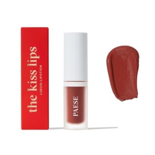 Paese The Kiss Lips Matte Creamy Liquid Lipstick 04 Rusty Red 3,4 мл