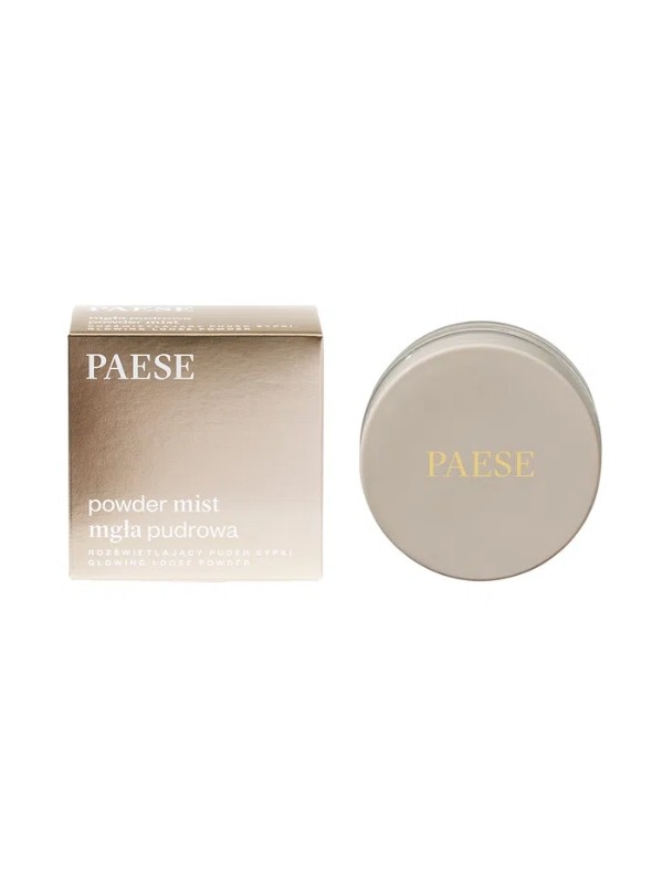 Paese Powder Mist rozświetlający Puder sypki MGŁA PUDROWA /02/ Natural Beige 5 g