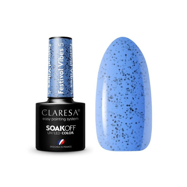 Claresa Festival Vibes Hybrid nail polish / 5 / 5 g