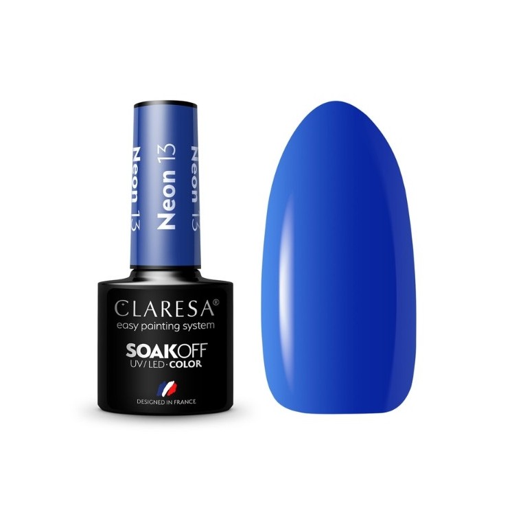 Claresa Neon Hybrid nail polish /13/ 5 g