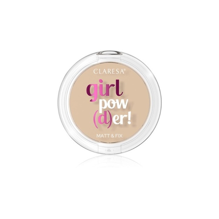 Claresa GIRL POW(D)ER! Прозора пресована пудра /01/ 12 г