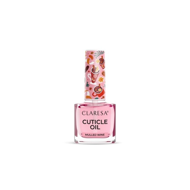 Claresa Mulled Wine Cuticle Oil 5 ml