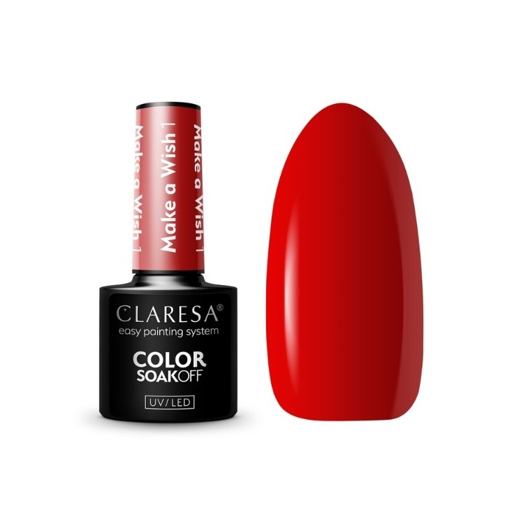 Claresa Make A Wish Hybrid varnish /1/ 5 g