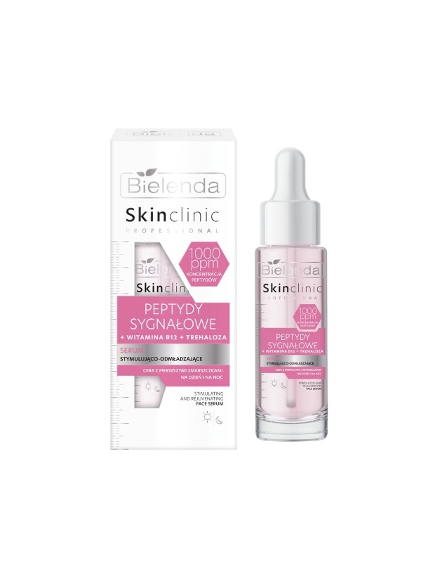 Bielenda Skin Clinic Professional Peptydowe Serum stymulująco-odmładzające 30 ml