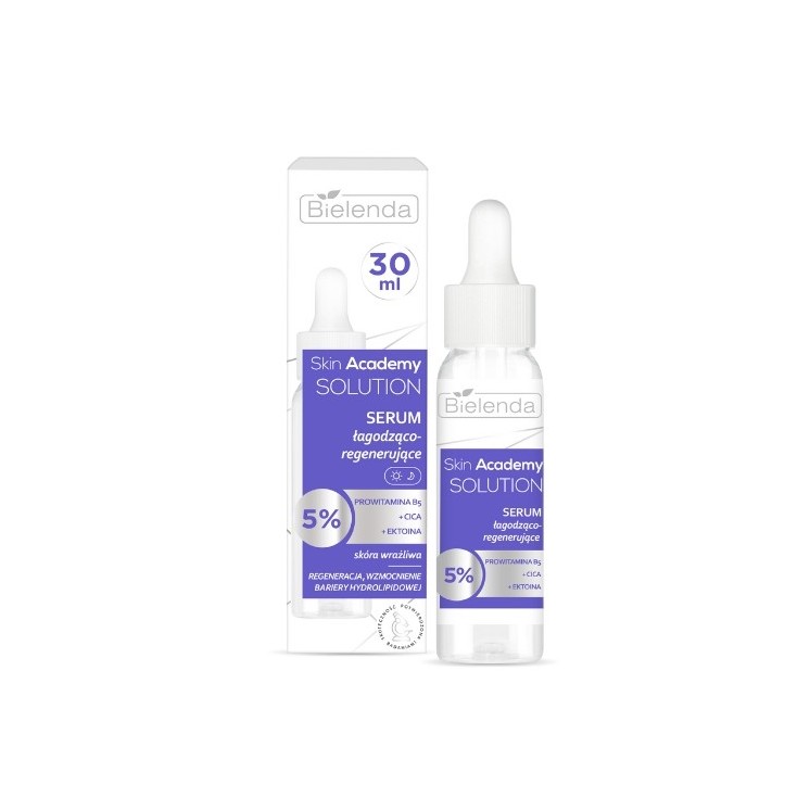 Bielenda Skin Academy Solutions Заспокійлива і відновлююча Serum Provitamina B5 + CICA + Ektionina 30 мл