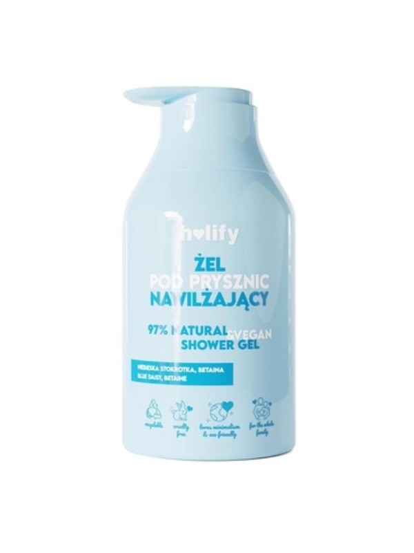 Holify nawilżający Żel pod prysznic 500 ml