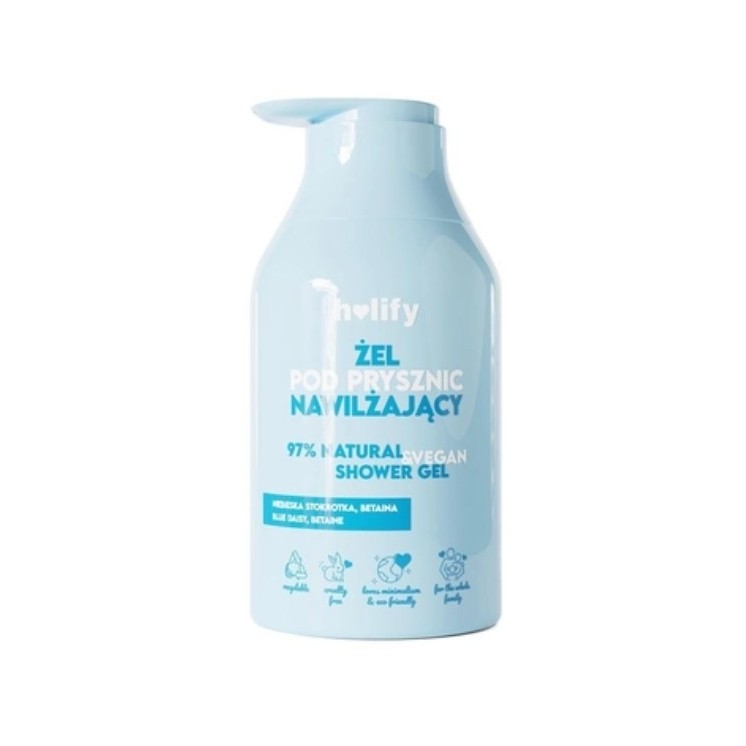 Holify moisturizing shower gel 500 ml
