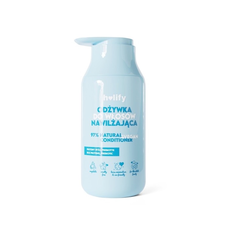 Holify moisturizing Hair Conditioner Proteins & Probiotics 300 ml