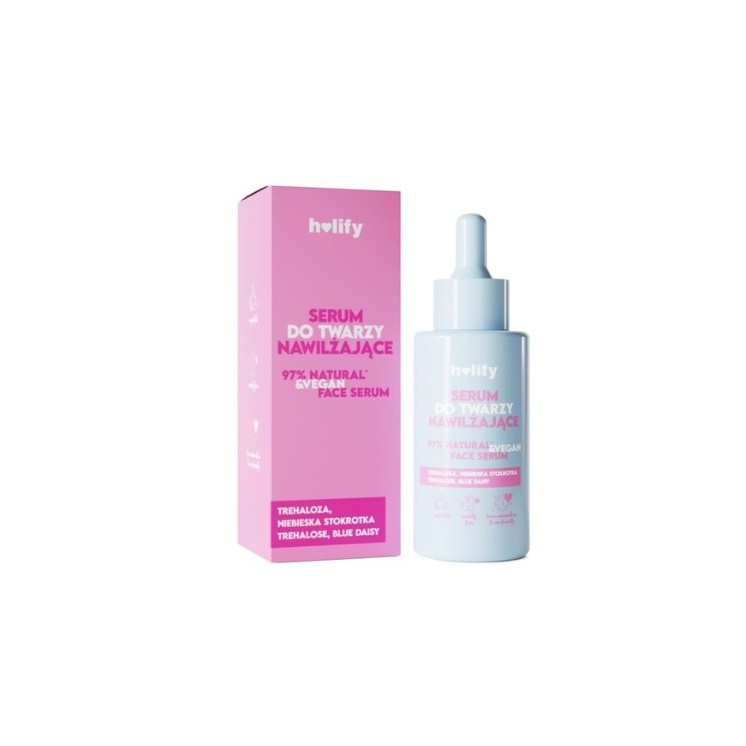 Holify Moisturizing Face Serum 40 ml