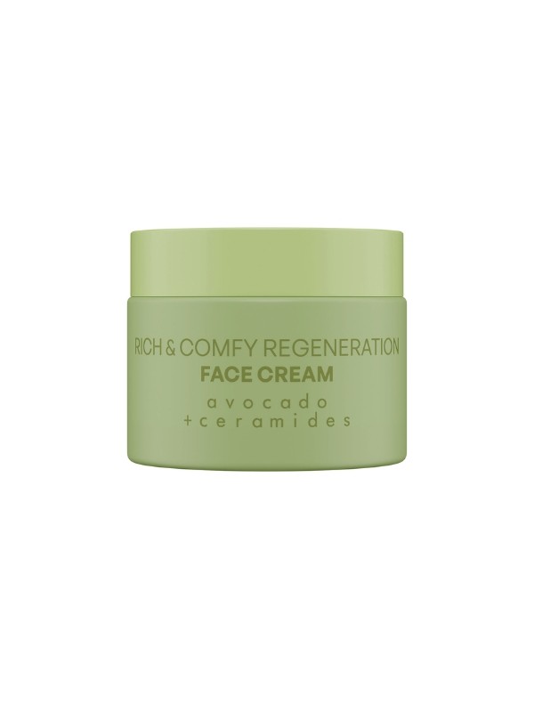 Nacomi Rich&Comfy Regeneration Krem do twarzy Awokado i Ceramidy 40 ml